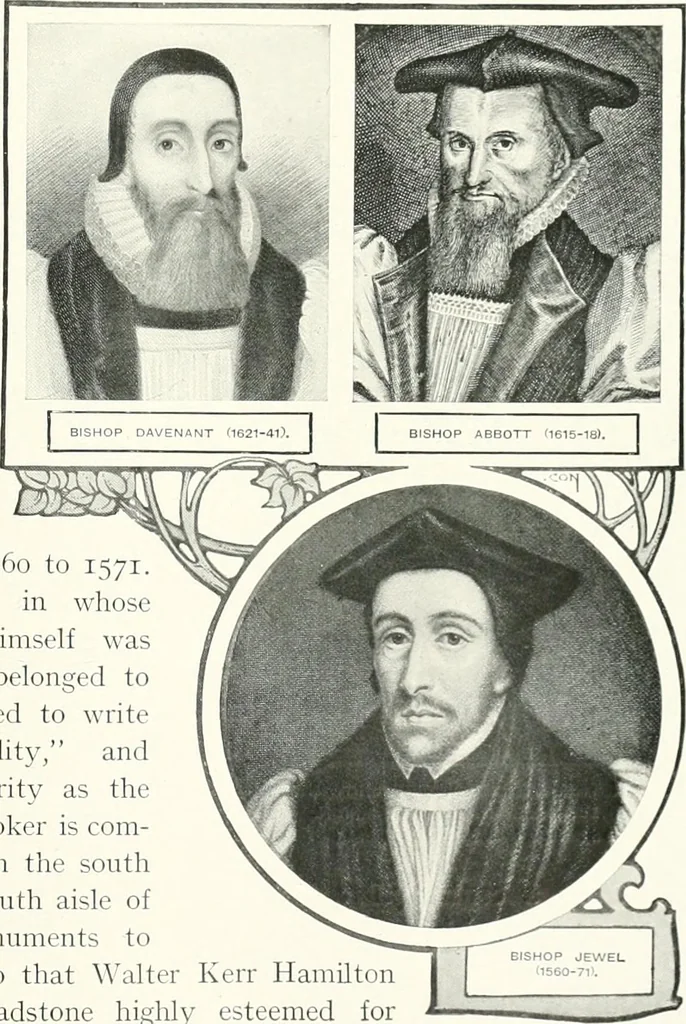 An illustration from The Cathedrals of England and Wales : their history, architecture, and associations ; with a series of Rembrandt plates and many illustrations in the text, 1906, leaf 176