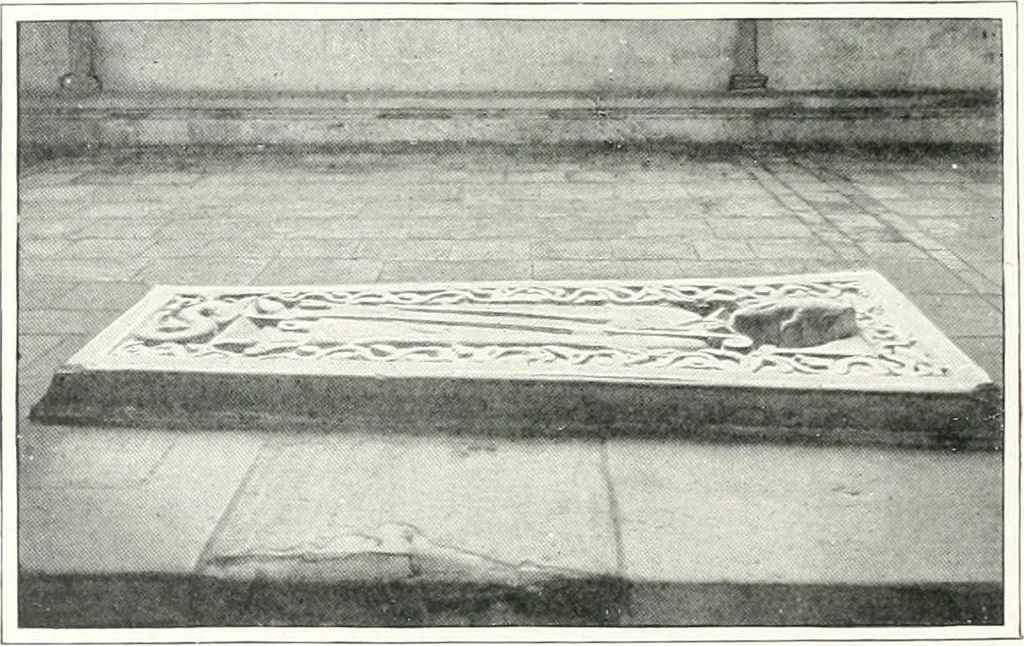 An illustration from The Cathedrals of England and Wales : their history, architecture, and associations ; with a series of Rembrandt plates and many illustrations in the text, 1906, leaf 179