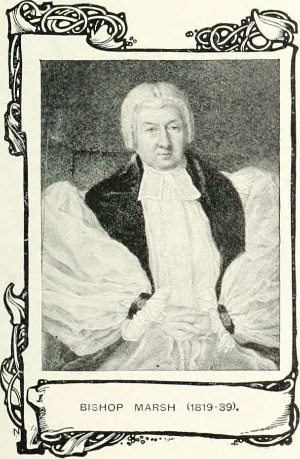 An illustration from The Cathedrals of England and Wales : their history, architecture, and associations ; with a series of Rembrandt plates and many illustrations in the text, 1906, leaf 194