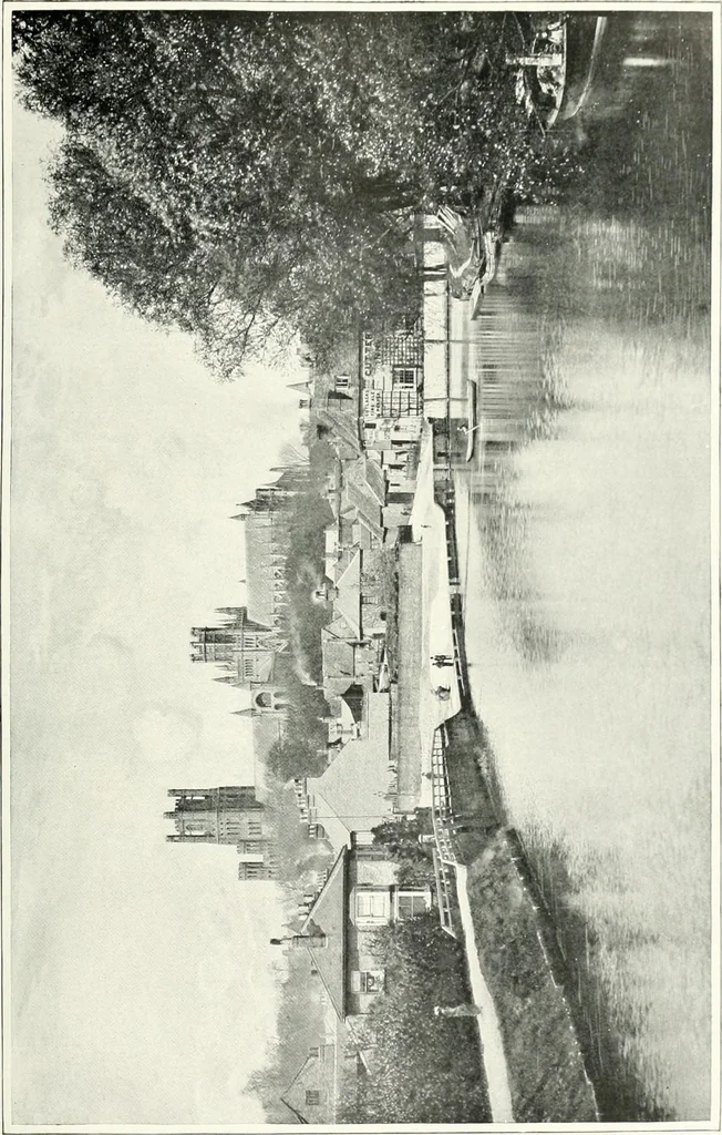 An illustration from The Cathedrals of England and Wales : their history, architecture, and associations ; with a series of Rembrandt plates and many illustrations in the text, 1906, leaf 202