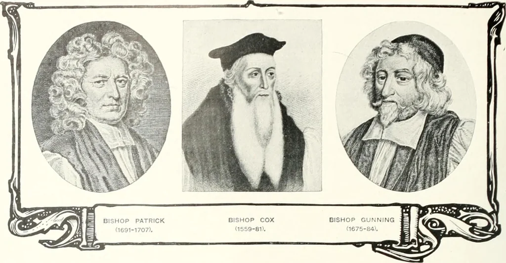 An illustration from The Cathedrals of England and Wales : their history, architecture, and associations ; with a series of Rembrandt plates and many illustrations in the text, 1906, leaf 211