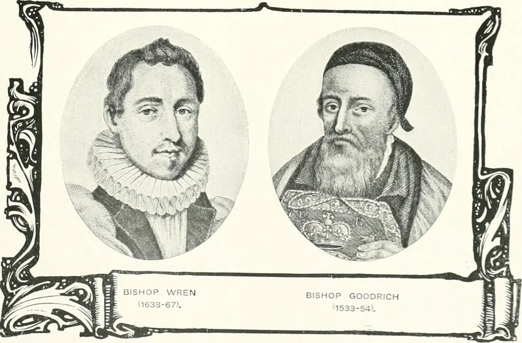 An illustration from The Cathedrals of England and Wales : their history, architecture, and associations ; with a series of Rembrandt plates and many illustrations in the text, 1906, leaf 212