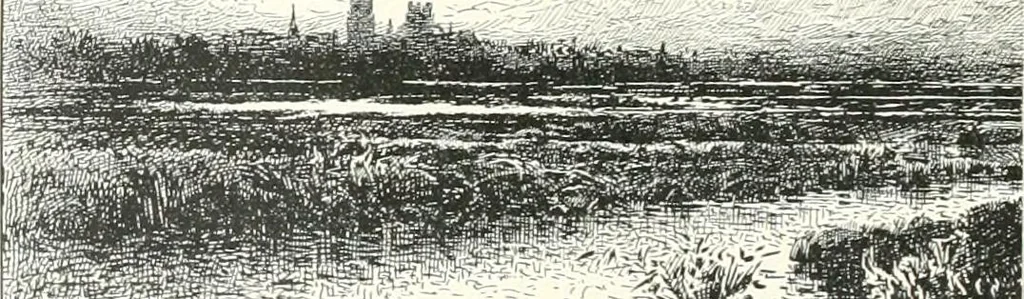 An illustration from The Cathedrals of England and Wales : their history, architecture, and associations ; with a series of Rembrandt plates and many illustrations in the text, 1906, leaf 213