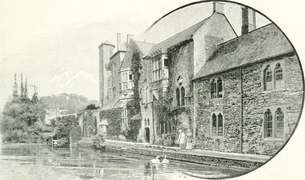 An illustration from The Cathedrals of England and Wales : their history, architecture, and associations ; with a series of Rembrandt plates and many illustrations in the text, 1906, leaf 222