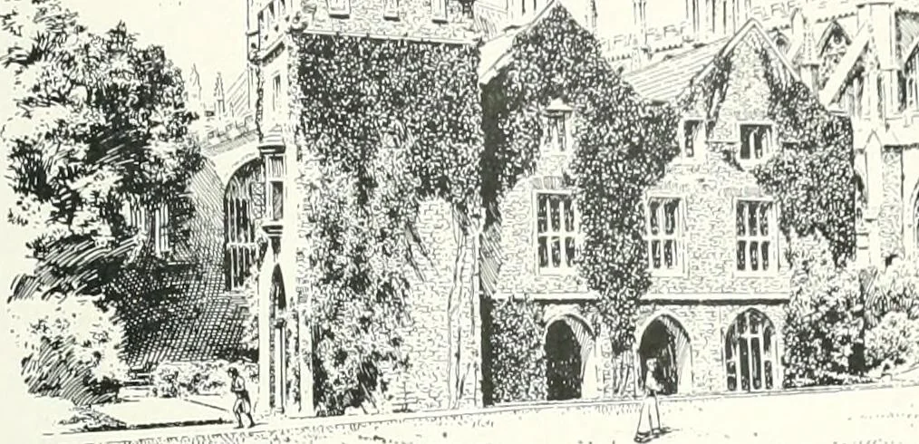 An illustration from The Cathedrals of England and Wales : their history, architecture, and associations ; with a series of Rembrandt plates and many illustrations in the text, 1906, leaf 236