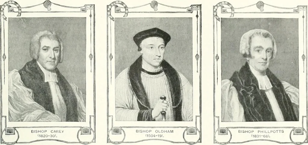 An illustration from The Cathedrals of England and Wales : their history, architecture, and associations ; with a series of Rembrandt plates and many illustrations in the text, 1906, leaf 246