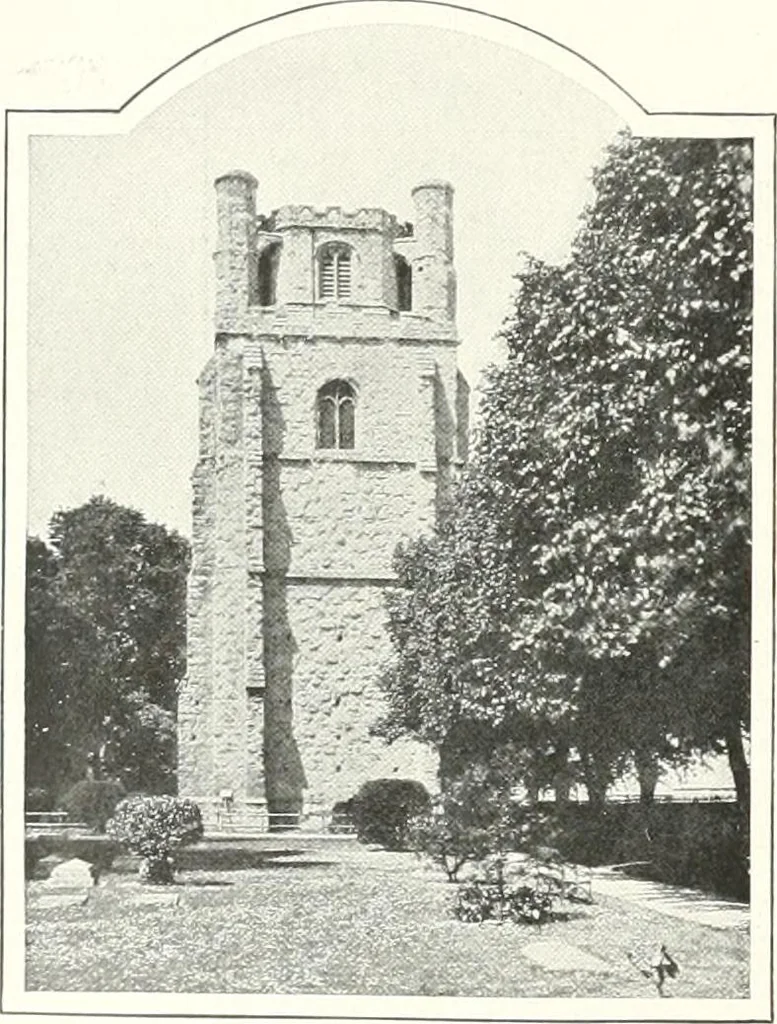 An illustration from The Cathedrals of England and Wales : their history, architecture, and associations ; with a series of Rembrandt plates and many illustrations in the text, 1906, leaf 263