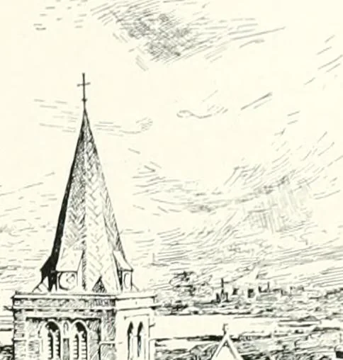 An illustration from The Cathedrals of England and Wales : their history, architecture, and associations ; with a series of Rembrandt plates and many illustrations in the text, 1906, leaf 266
