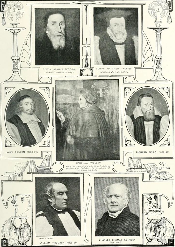 An illustration from The Cathedrals of England and Wales : their history, architecture, and associations ; with a series of Rembrandt plates and many illustrations in the text, 1906, leaf 58