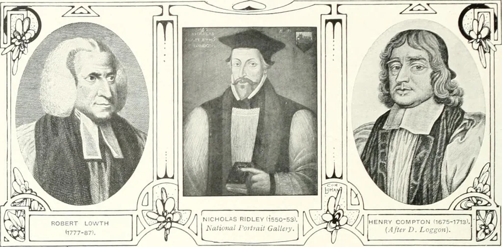 An illustration from The Cathedrals of England and Wales : their history, architecture, and associations ; with a series of Rembrandt plates and many illustrations in the text, 1906, leaf 69
