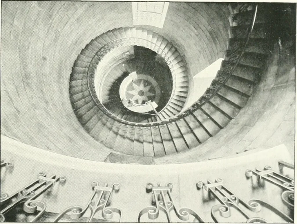 An illustration from The Cathedrals of England and Wales : their history, architecture, and associations ; with a series of Rembrandt plates and many illustrations in the text, 1906, leaf 74