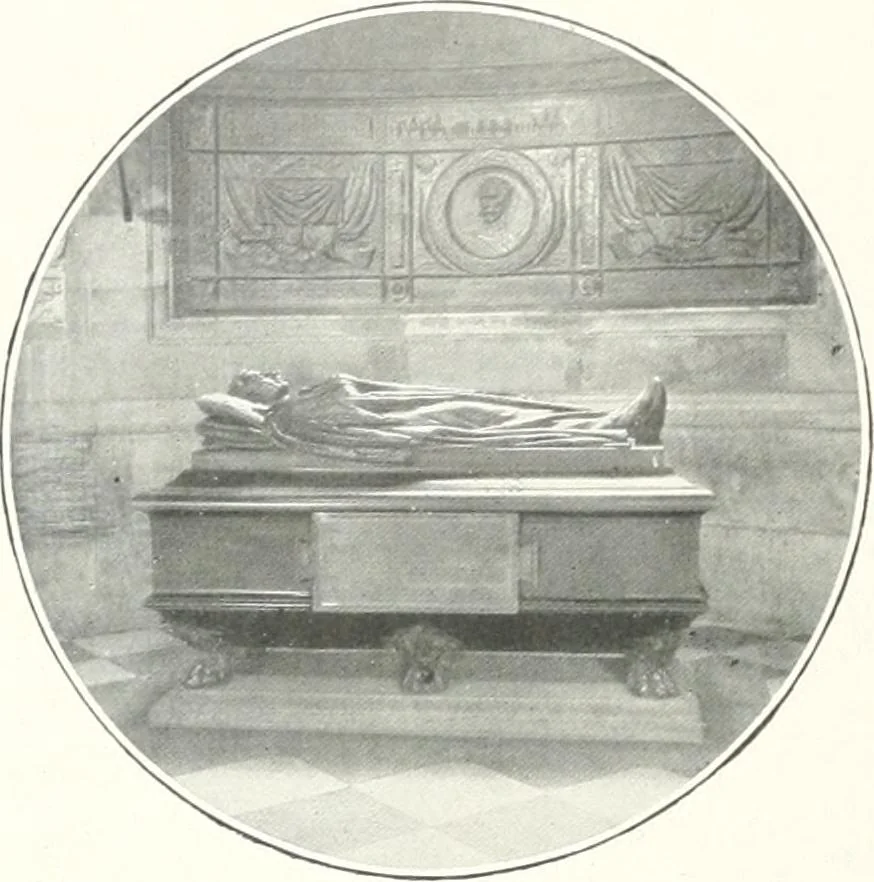 An illustration from The Cathedrals of England and Wales : their history, architecture, and associations ; with a series of Rembrandt plates and many illustrations in the text, 1906, leaf 77