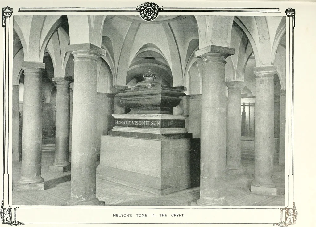 An illustration from The Cathedrals of England and Wales : their history, architecture, and associations ; with a series of Rembrandt plates and many illustrations in the text, 1906, leaf 80