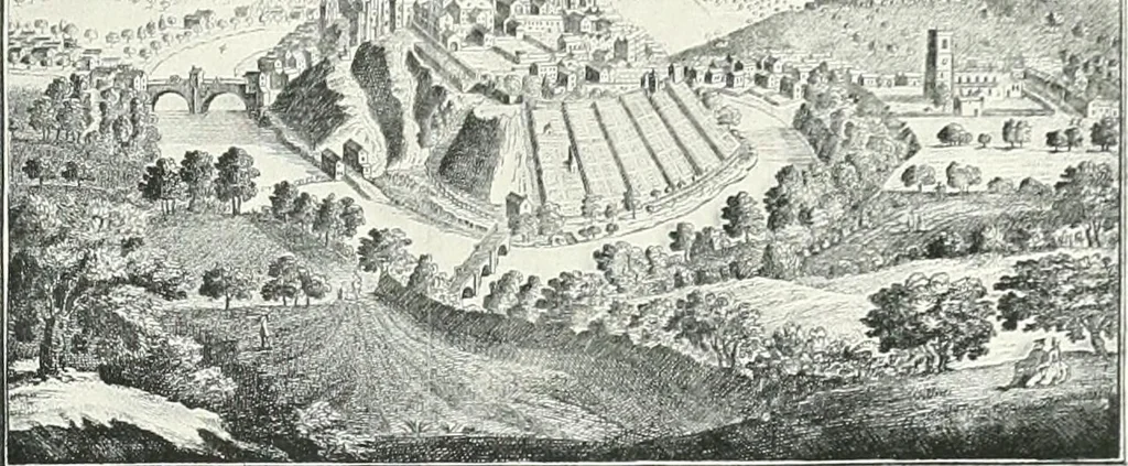 An illustration from The Cathedrals of England and Wales : their history, architecture, and associations ; with a series of Rembrandt plates and many illustrations in the text, 1906, leaf 86