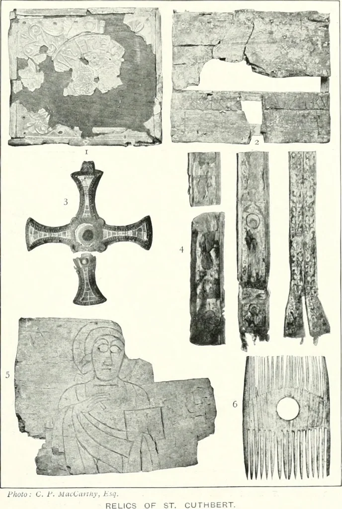 An illustration from The Cathedrals of England and Wales : their history, architecture, and associations ; with a series of Rembrandt plates and many illustrations in the text, 1906, leaf 92
