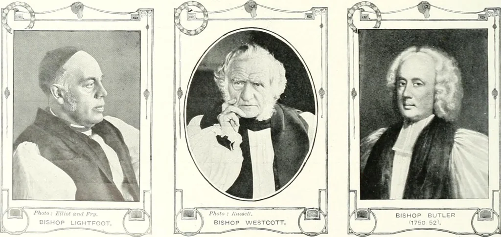 An illustration from The Cathedrals of England and Wales : their history, architecture, and associations ; with a series of Rembrandt plates and many illustrations in the text, 1906, leaf 99