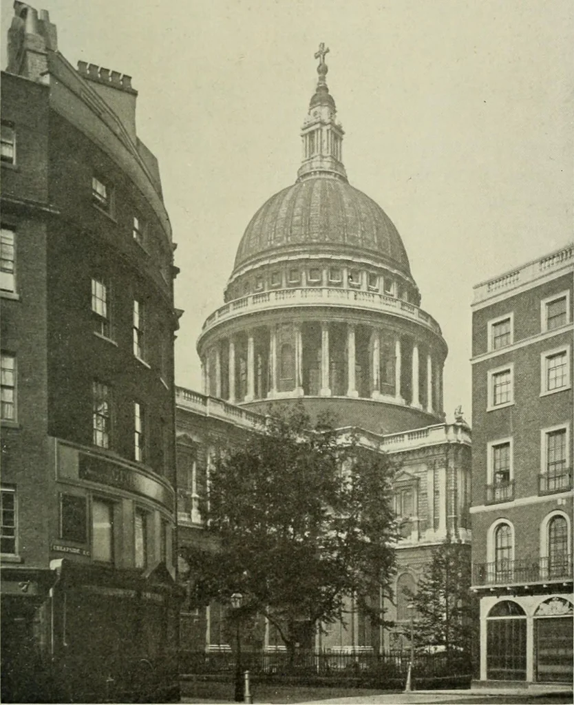 An illustration from The cathedrals of England and Wales. First-[third] series, 1905, leaf 104