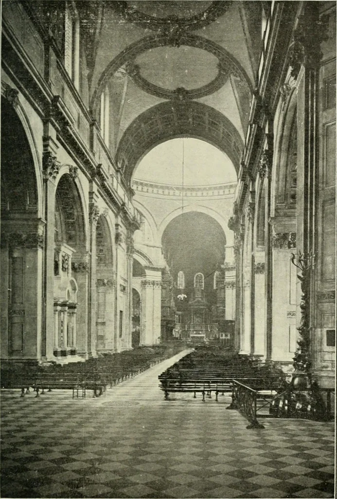 An illustration from The cathedrals of England and Wales. First-[third] series, 1905, leaf 124