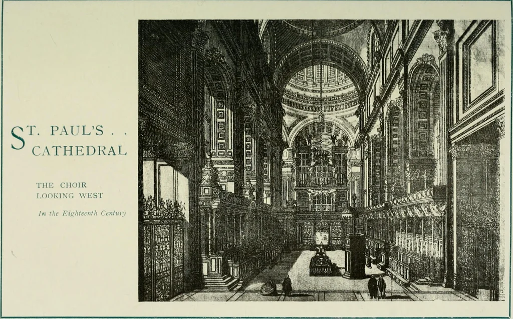 An illustration from The cathedrals of England and Wales. First-[third] series, 1905, leaf 140