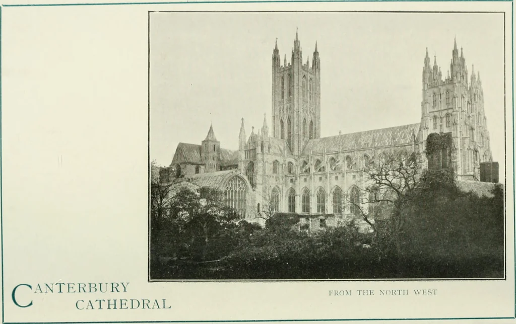 An illustration from The cathedrals of England and Wales. First-[third] series, 1905, leaf 15