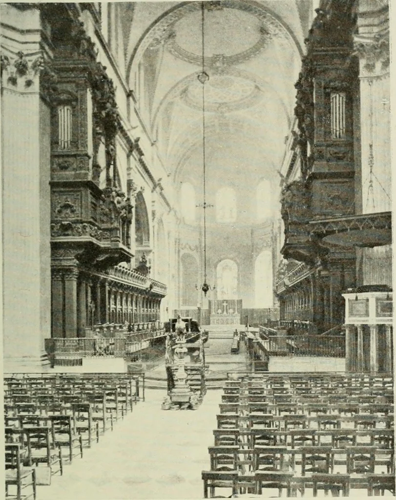 An illustration from The cathedrals of England and Wales. First-[third] series, 1905, leaf 158