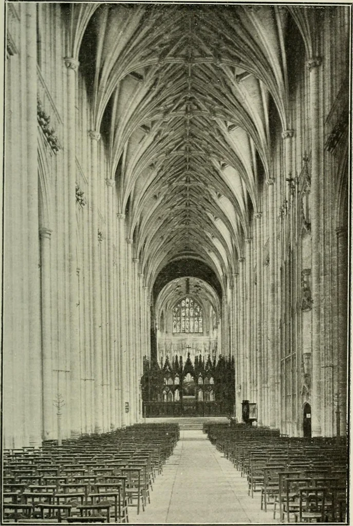 An illustration from The cathedrals of England and Wales. First-[third] series, 1905, leaf 188