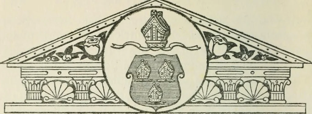 An illustration from The cathedrals of England and Wales. First-[third] series, 1905, leaf 203