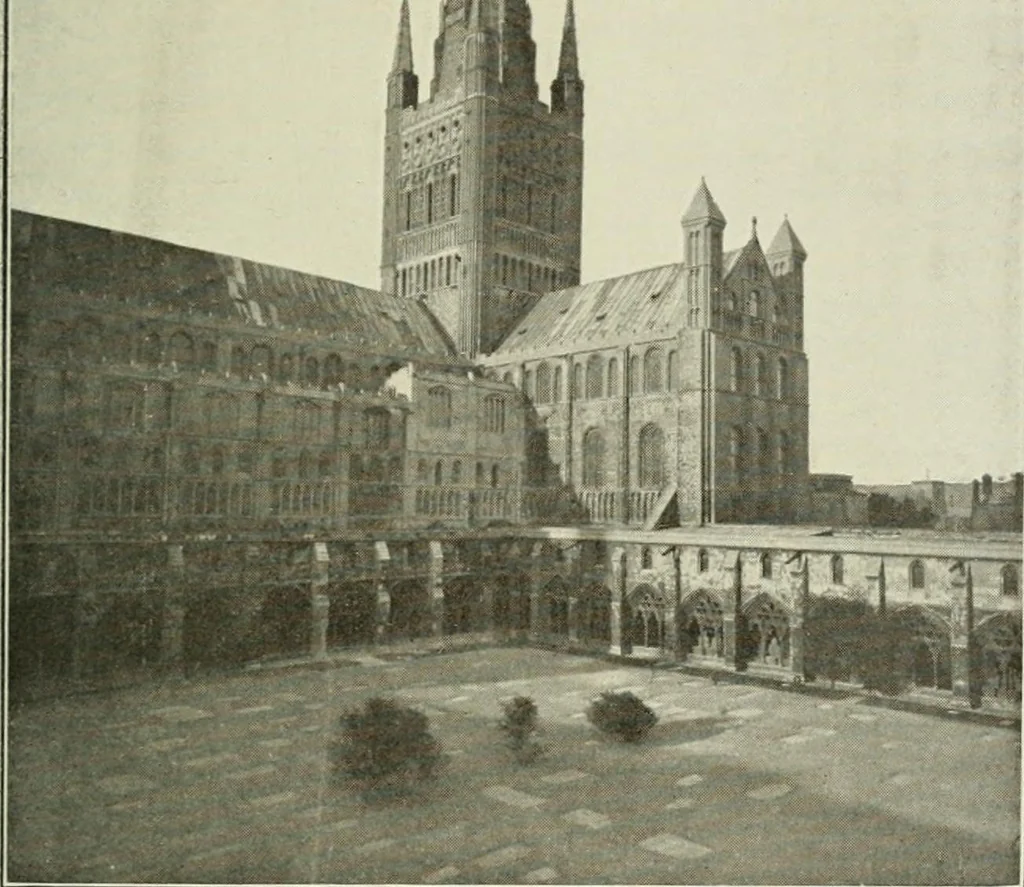 An illustration from The cathedrals of England and Wales. First-[third] series, 1905, leaf 204