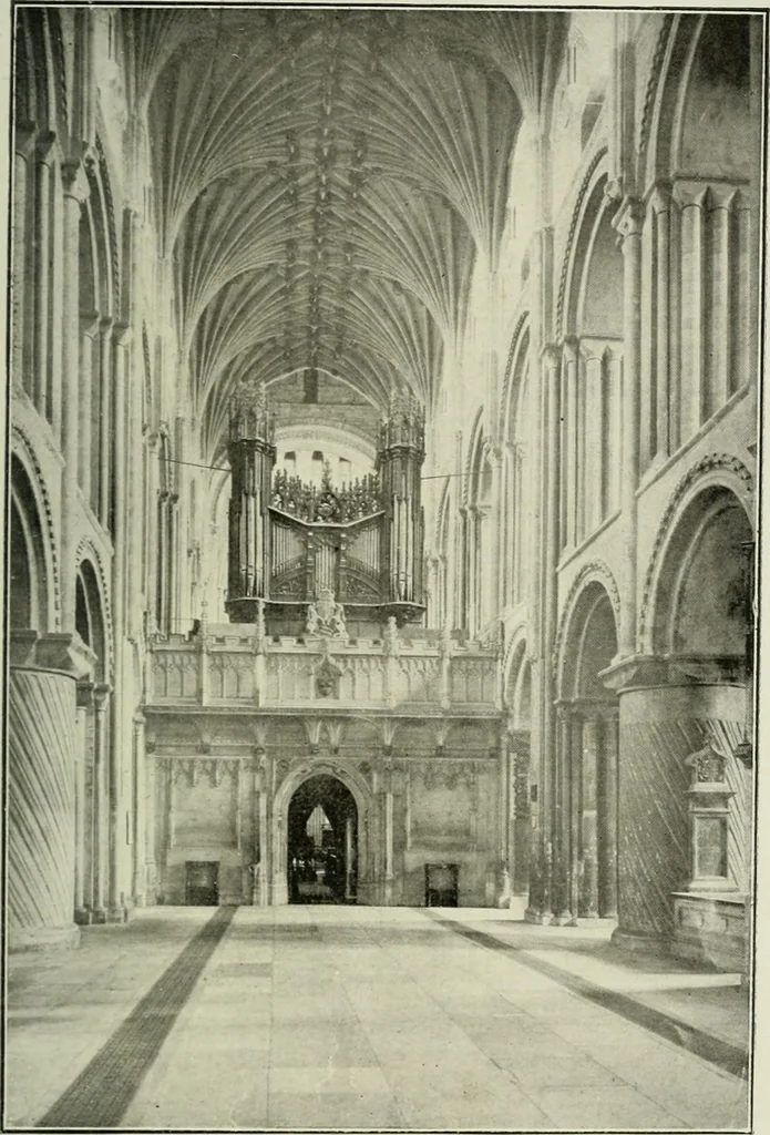 An illustration from The cathedrals of England and Wales. First-[third] series, 1905, leaf 220