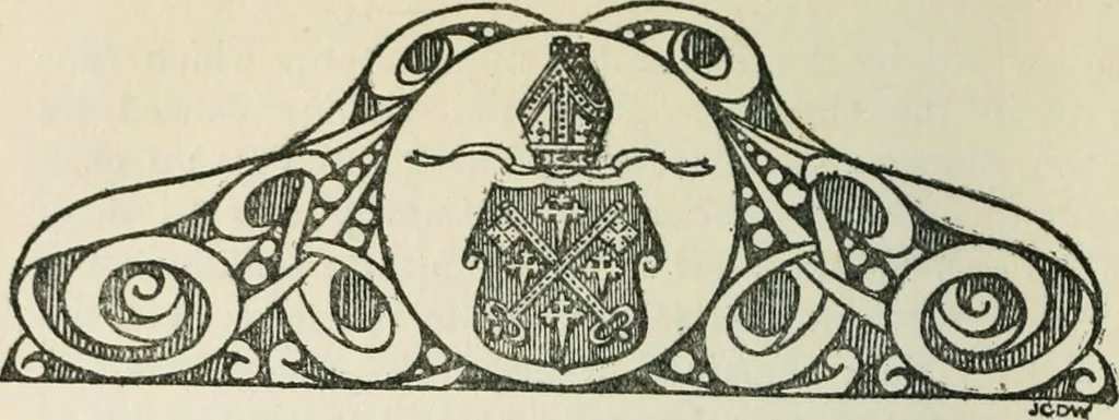 An illustration from The cathedrals of England and Wales. First-[third] series, 1905, leaf 237