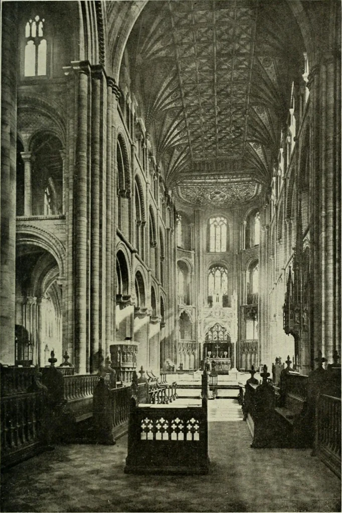 An illustration from The cathedrals of England and Wales. First-[third] series, 1905, leaf 260