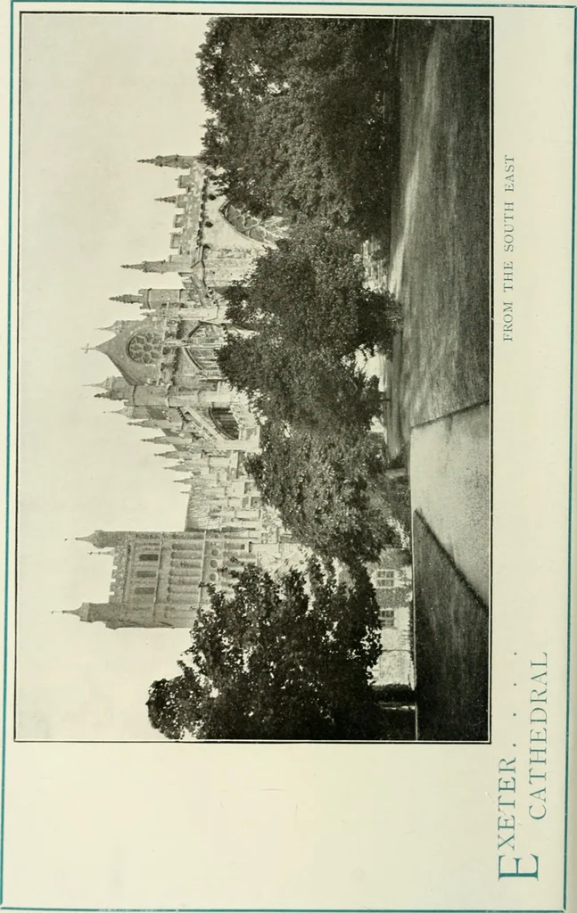 An illustration from The cathedrals of England and Wales. First-[third] series, 1905, leaf 273