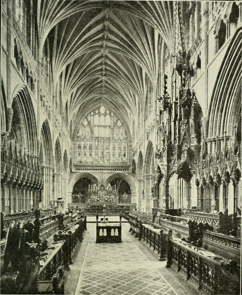An illustration from The cathedrals of England and Wales. First-[third] series, 1905, leaf 292