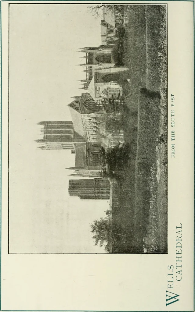 An illustration from The cathedrals of England and Wales. First-[third] series, 1905, leaf 315