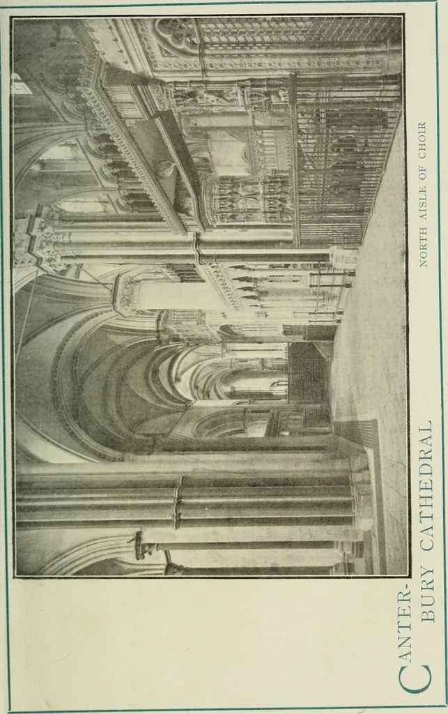 An illustration from The cathedrals of England and Wales. First-[third] series, 1905, leaf 36