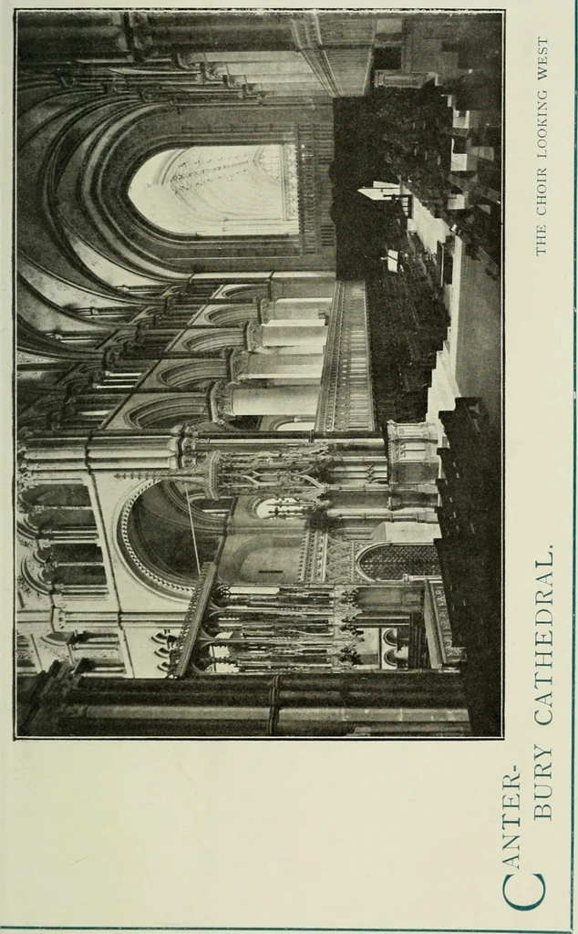 An illustration from The cathedrals of England and Wales. First-[third] series, 1905, leaf 48