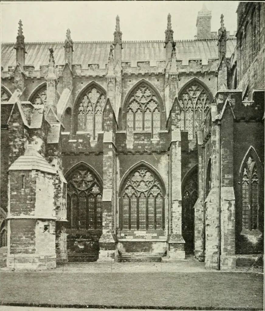 An illustration from The cathedrals of England and Wales. First-[third] series, 1905, leaf 5