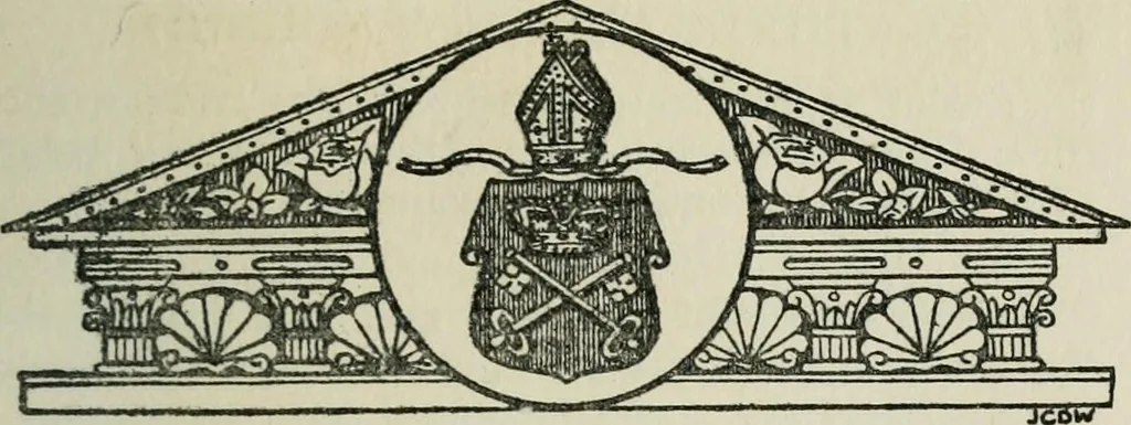 An illustration from The cathedrals of England and Wales. First-[third] series, 1905, leaf 68