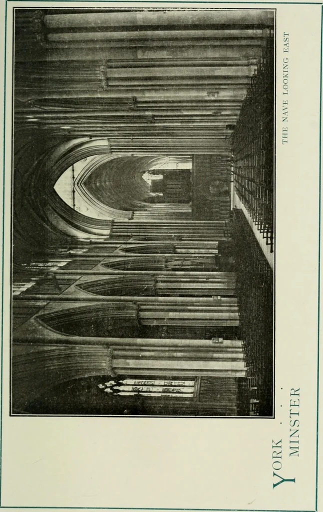 An illustration from The cathedrals of England and Wales. First-[third] series, 1905, leaf 80