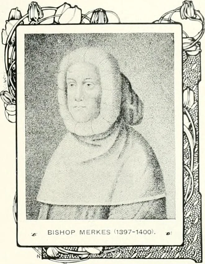 An illustration from The Cathedrals of England and Wales : their history, architecture, and associations ; with a series of Rembrandt plates and many illustrations in the text, 1906, leaf 100