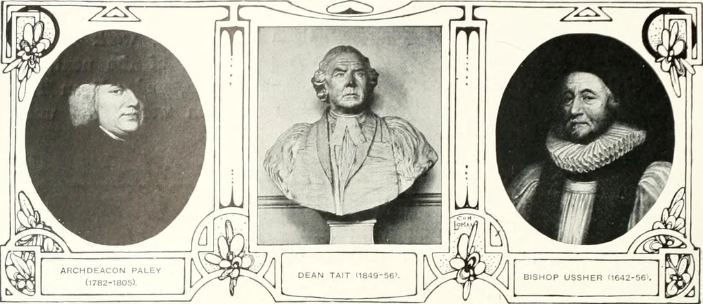 An illustration from The Cathedrals of England and Wales : their history, architecture, and associations ; with a series of Rembrandt plates and many illustrations in the text, 1906, leaf 101