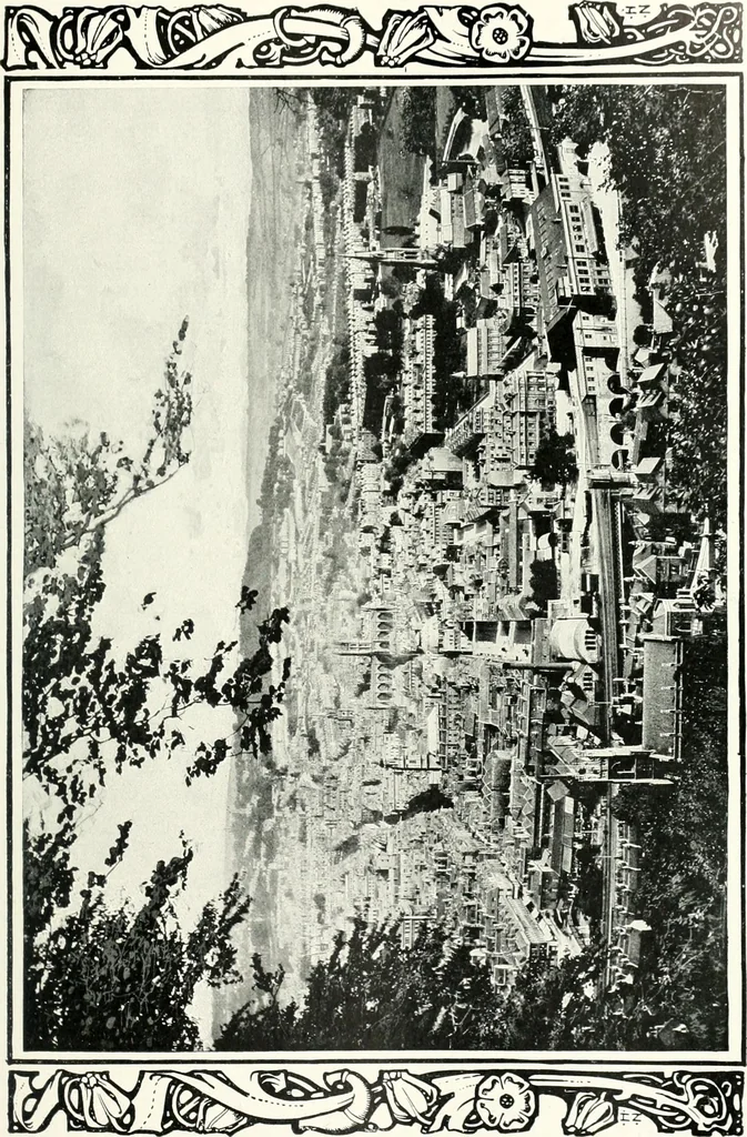An illustration from The Cathedrals of England and Wales : their history, architecture, and associations ; with a series of Rembrandt plates and many illustrations in the text, 1906, leaf 106