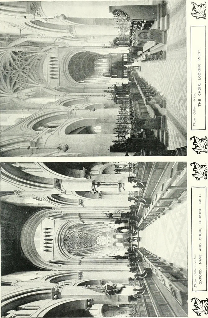 An illustration from The Cathedrals of England and Wales : their history, architecture, and associations ; with a series of Rembrandt plates and many illustrations in the text, 1906, leaf 116