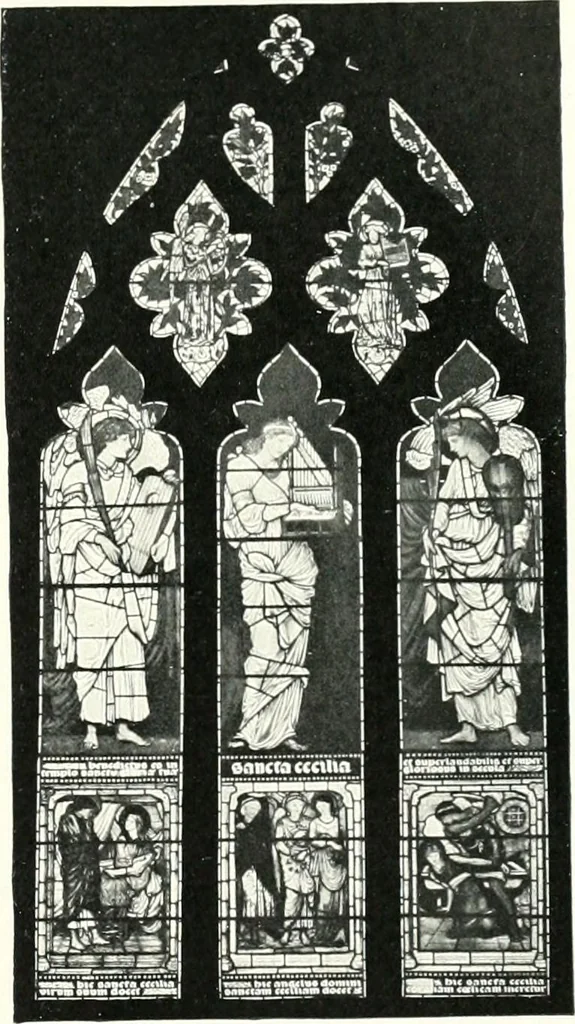 An illustration from The Cathedrals of England and Wales : their history, architecture, and associations ; with a series of Rembrandt plates and many illustrations in the text, 1906, leaf 120