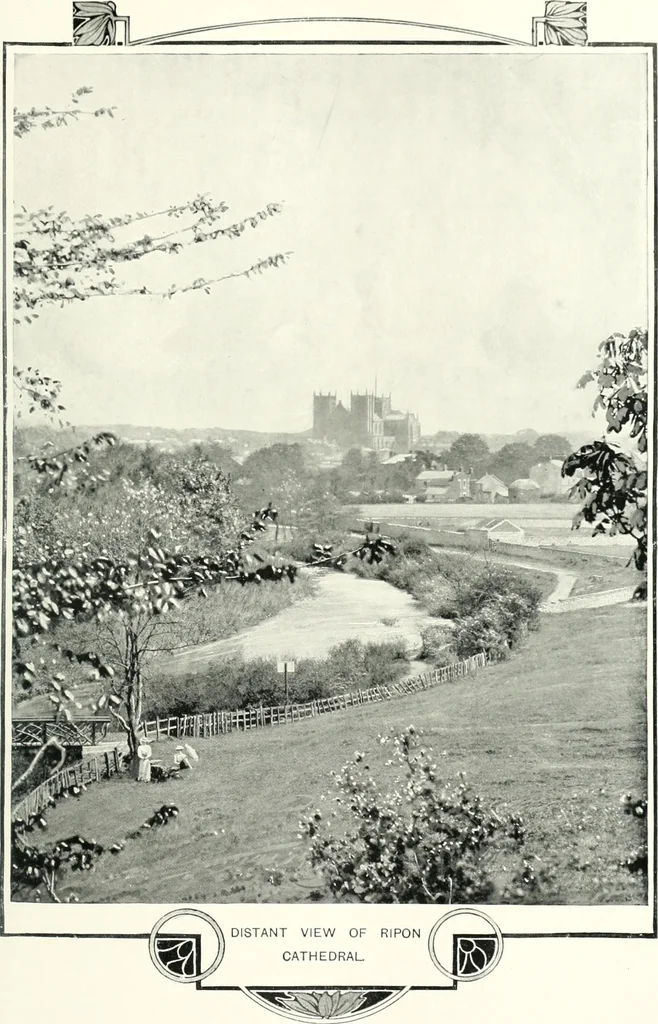 An illustration from The Cathedrals of England and Wales : their history, architecture, and associations ; with a series of Rembrandt plates and many illustrations in the text, 1906, leaf 126