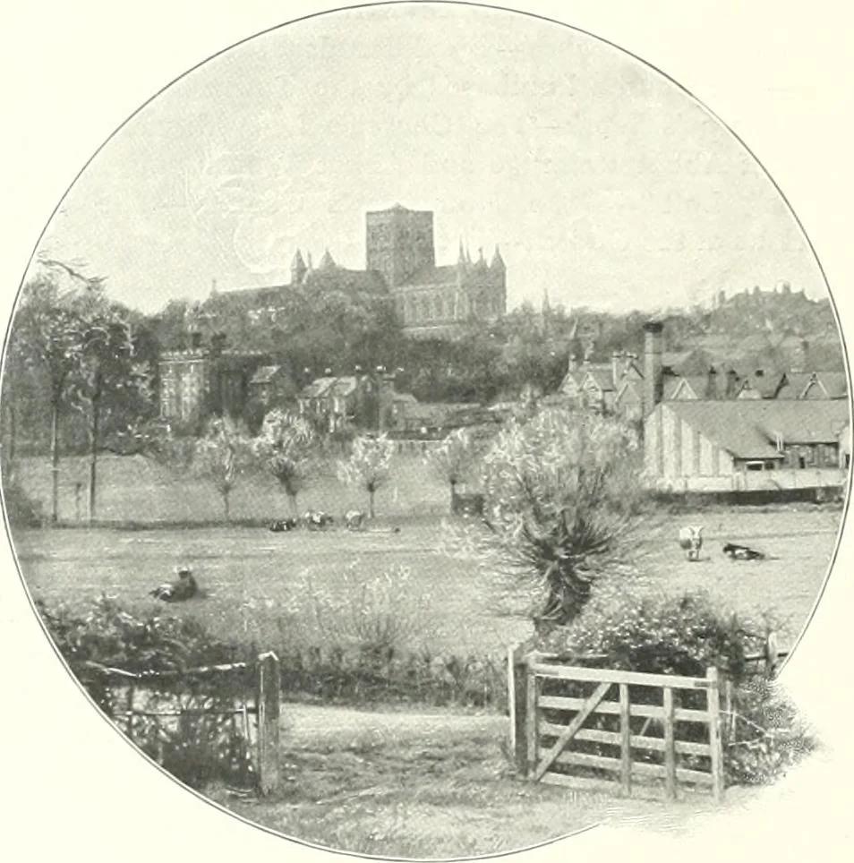 An illustration from The Cathedrals of England and Wales : their history, architecture, and associations ; with a series of Rembrandt plates and many illustrations in the text, 1906, leaf 133