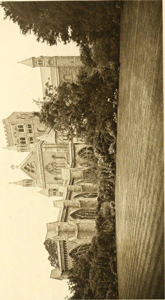 An illustration from The Cathedrals of England and Wales : their history, architecture, and associations ; with a series of Rembrandt plates and many illustrations in the text, 1906, leaf 135