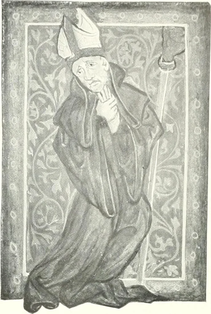 An illustration from The Cathedrals of England and Wales : their history, architecture, and associations ; with a series of Rembrandt plates and many illustrations in the text, 1906, leaf 143
