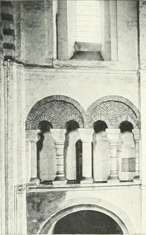 An illustration from The Cathedrals of England and Wales : their history, architecture, and associations ; with a series of Rembrandt plates and many illustrations in the text, 1906, leaf 147