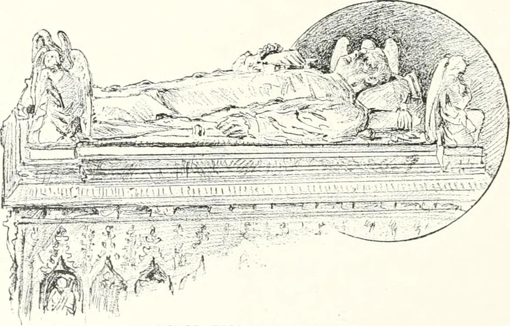 An illustration from The Cathedrals of England and Wales : their history, architecture, and associations ; with a series of Rembrandt plates and many illustrations in the text, 1906, leaf 155
